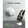 Lightning Cable Belkin WCA008KQWH White 30 W