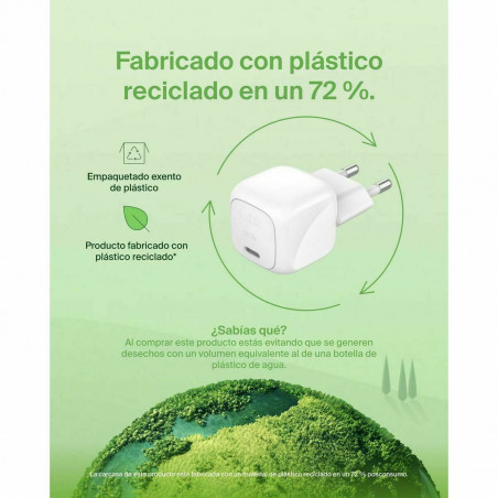 Cabo Lightning Belkin WCA008KQWH Branco 30 W