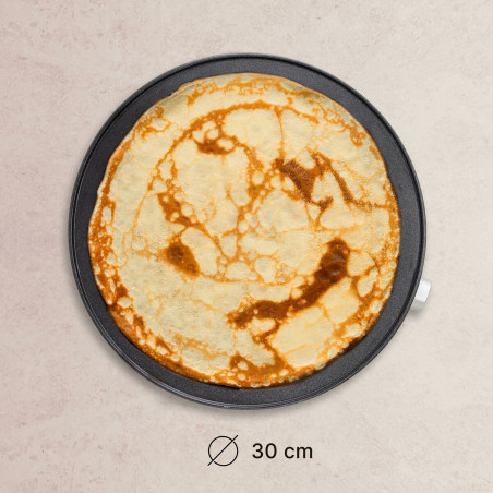 Máquina de Crepes UFESA 73408014 Preto