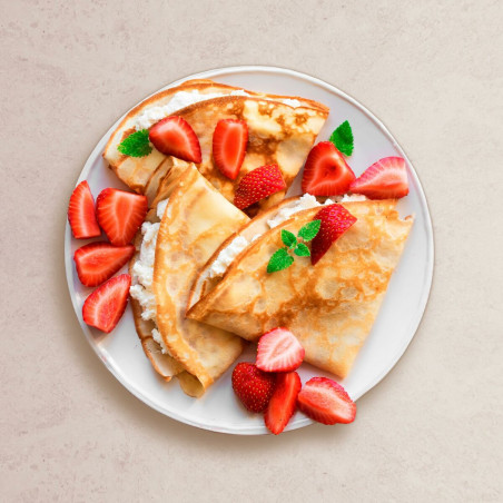 Piastra per Crepe UFESA 73408014 Nero