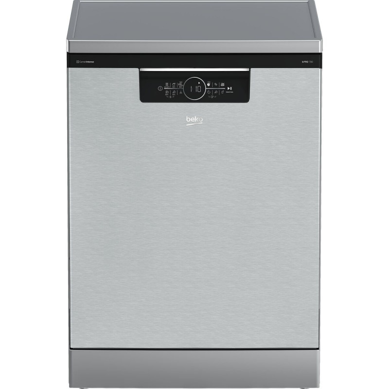 Lavastoviglie BEKO BDFN36560XC Nero Argentato 60 cm