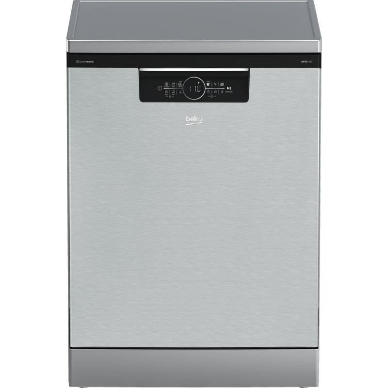 Lava-louça BEKO BDFN36560XC Preto Prateado 60 cm