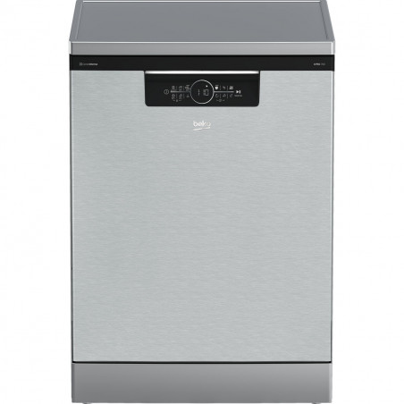 Lava-louça BEKO BDFN36560XC Preto Prateado 60 cm