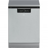 Lavastoviglie BEKO BDFN36560XC Nero Argentato 60 cm