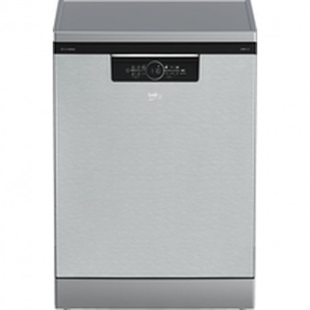 Dishwasher BEKO BDFN36560XC Black Silver 60 cm