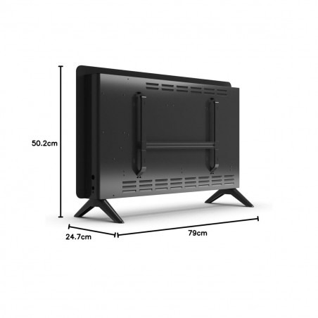Emissor Térmico Digital Olimpia Splendid 99238 Preto 2000 W