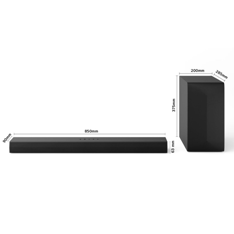 Soundbar LG DS60T Black 340 W