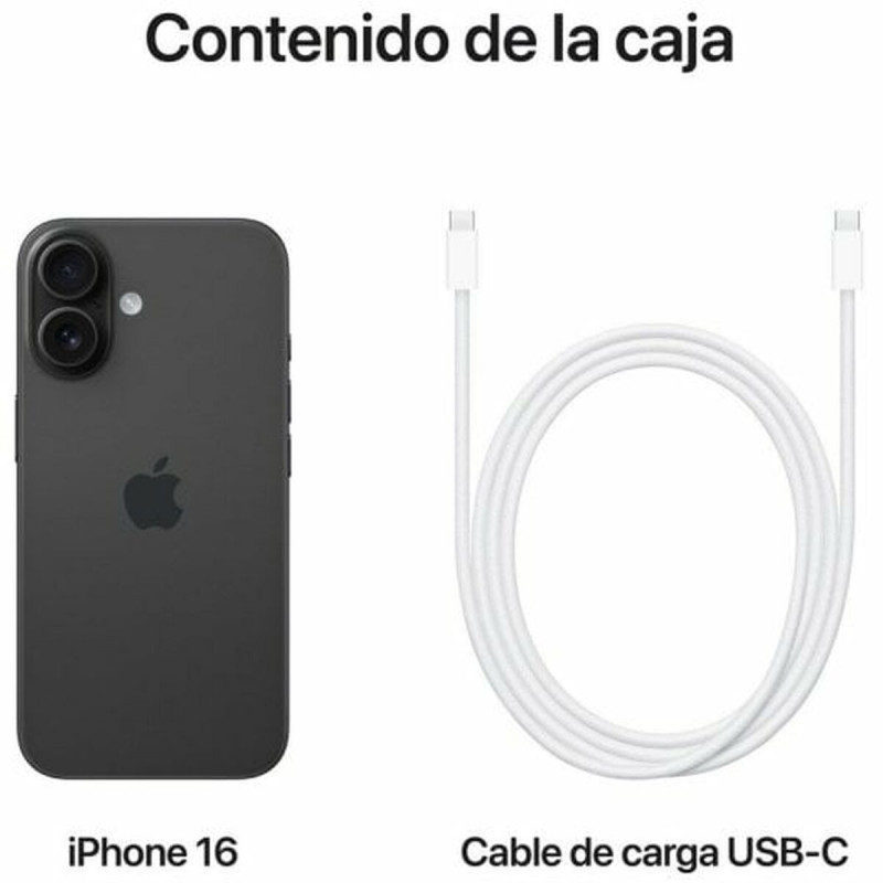 Smartphone Apple iPhone 16 6,1" 512 GB Preto