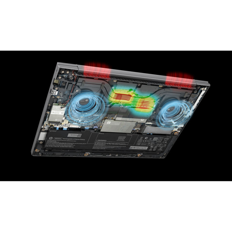 Ordinateur Portable HP B72XCETABE 16" Intel Evo Core Ultra 7 155H 16 GB RAM 1 TB SSD Espagnol Qwerty