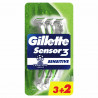 Rasoi Usa e Getta Gillette SENSOR (5 Unità)