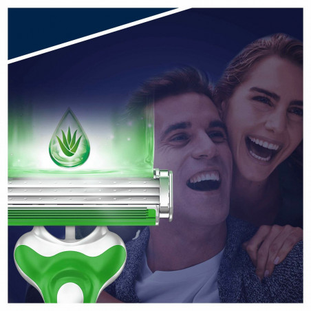 Rasoi Usa e Getta Gillette SENSOR (5 Unità)