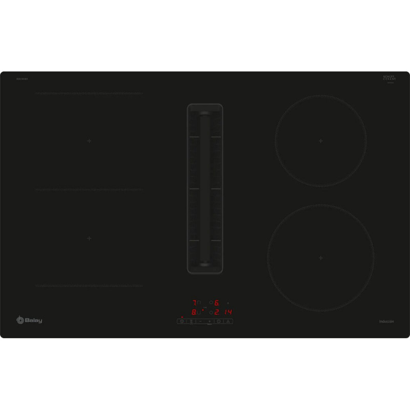 Induktionskochfeld Balay 3EBC983ER 80 cm 7400 W