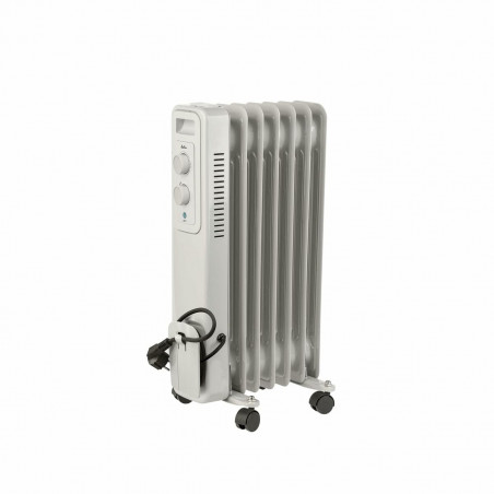 Radiador de Óleo (6 corpos) JATA Branco 1500 W