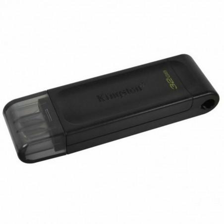 USB Pendrive Kingston DT70/128GB Schwarz 128 GB