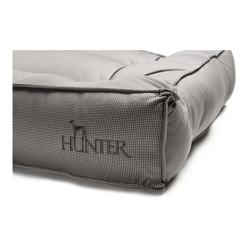 Cama para cão Hunter Lancaster Cinzento 100 x 70 cm