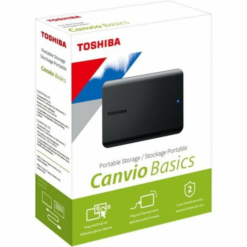 Disco Duro Externo Toshiba 2 TB
