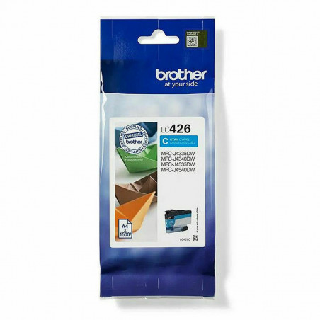 Tinteiro de Tinta Original Brother LC426C Ciano