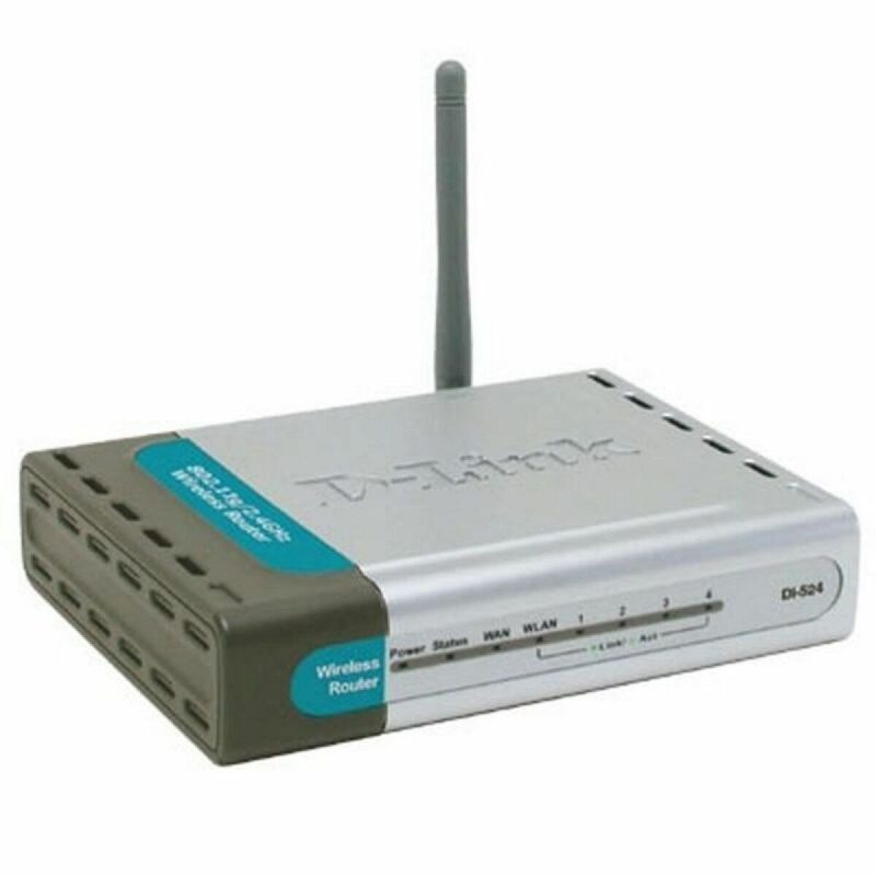 Router sem Fios D-Link DI-524/E