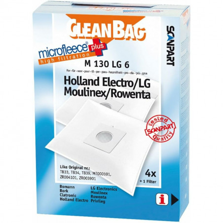 Bolsa Sobresselente para Aspirador Scanpart M 130 LG 6 LG 4UD