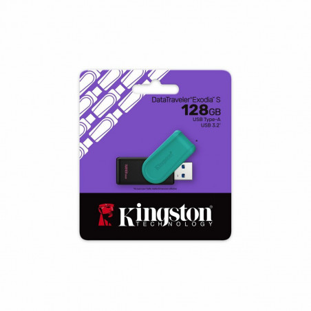 Scheda Di Memoria Micro SD con Adattatore Kingston DTXS/128GB 128 GB