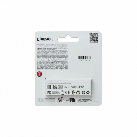 Carte Mémoire Micro SD avec Adaptateur Kingston DTXS/128GB 128 GB