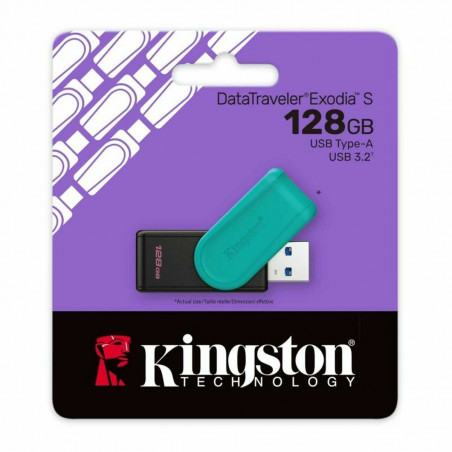 Micro SD Memory Card with Adaptor Kingston DTXS/128GB 128 GB