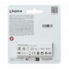 Carte Mémoire Micro SD avec Adaptateur Kingston DTXS/128GB 128 GB