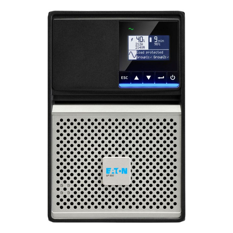 Système d'Alimentation Sans Interruption Interactif Eaton 5P 850I G2