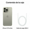 Smartphone Apple iPhone 15 Pro Max 6,7" 512 GB Titânio