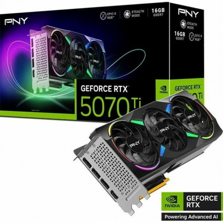 Scheda Grafica PNY nvidia geforce rtx 5070 ti 16 GB