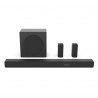 Barra de Sonido Hisense AX5100Q 580 W Negro