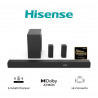 Soundbar Hisense AX5100Q 580 W Preto