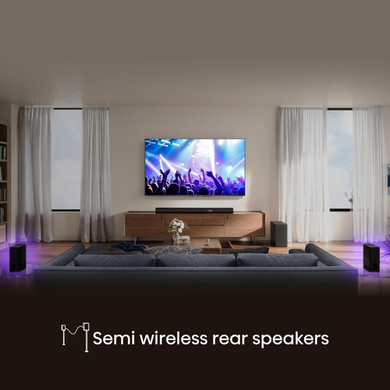 Soundbar Hisense AX5100Q 580 W Black