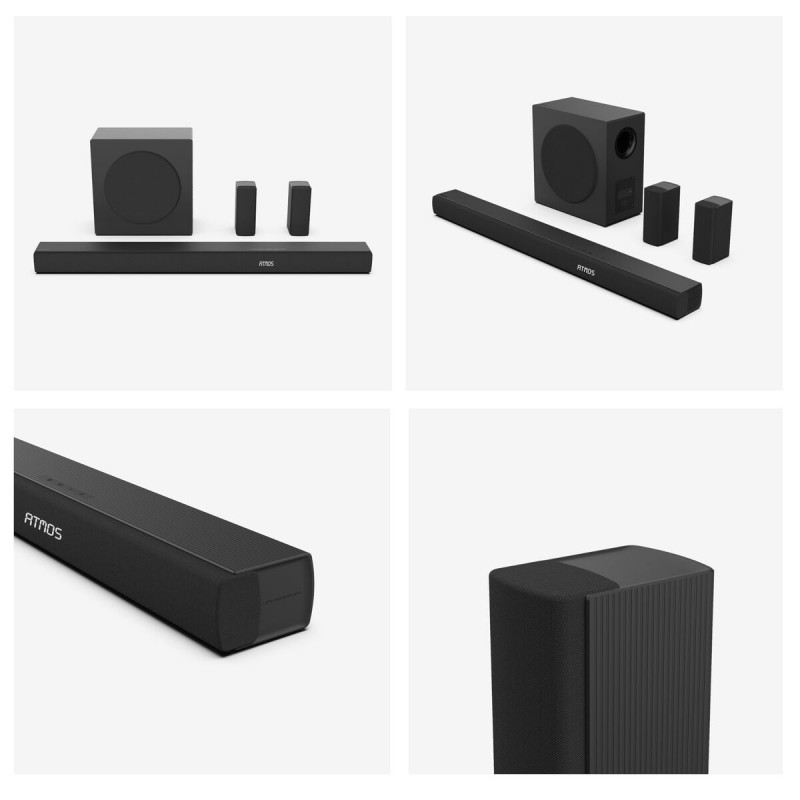Soundbar Hisense AX5100Q 580 W Nero