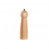 Pepper mill DKD Home Decor 6 x 6 x 21 cm Natural Stainless steel Bamboo