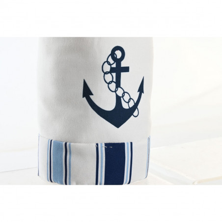 Router DKD Home Decor Blue White Red