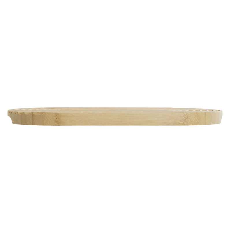 Tábua de corte DKD Home Decor Natural Bambu 29,2 x 15 x 1,6 cm