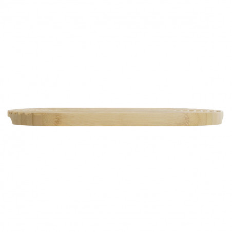 Cutting board DKD Home Decor Natural Bamboo 29,2 x 15 x 1,6 cm