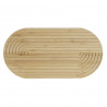 Tagliere DKD Home Decor Naturale Bambù 29,2 x 15 x 1,6 cm