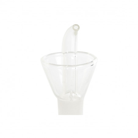 Galheteiro DKD Home Decor Transparente Vidro de Borosilicato 125 ml 7 x 7 x 16 cm