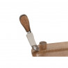 Tagliere per formaggi Home ESPRIT Naturale 19,5 x 15 x 3 cm