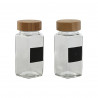 Suporte para Especiarias Home ESPRIT 120 ml 13,2 x 6,2 x 13,3 cm