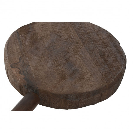 Tagliere Home ESPRIT Marrone Nero Acacia Naturale Coloniale 30 x 25 x 4 cm (3 Pezzi)