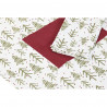 Tablier Home ESPRIT Blanc Rouge Vert Beige 60 x 0,2 x 80 cm (2 Unités)