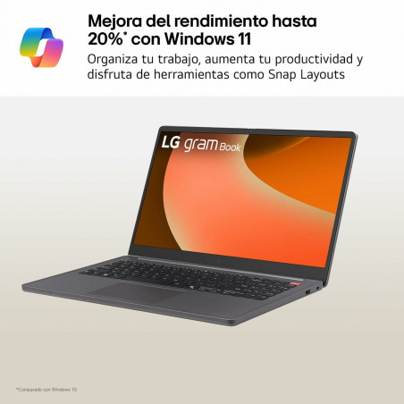 Laptop LG 15U50T-G.AA56B Qwerty in Spagnolo 15" 16 GB RAM 512 GB SSD