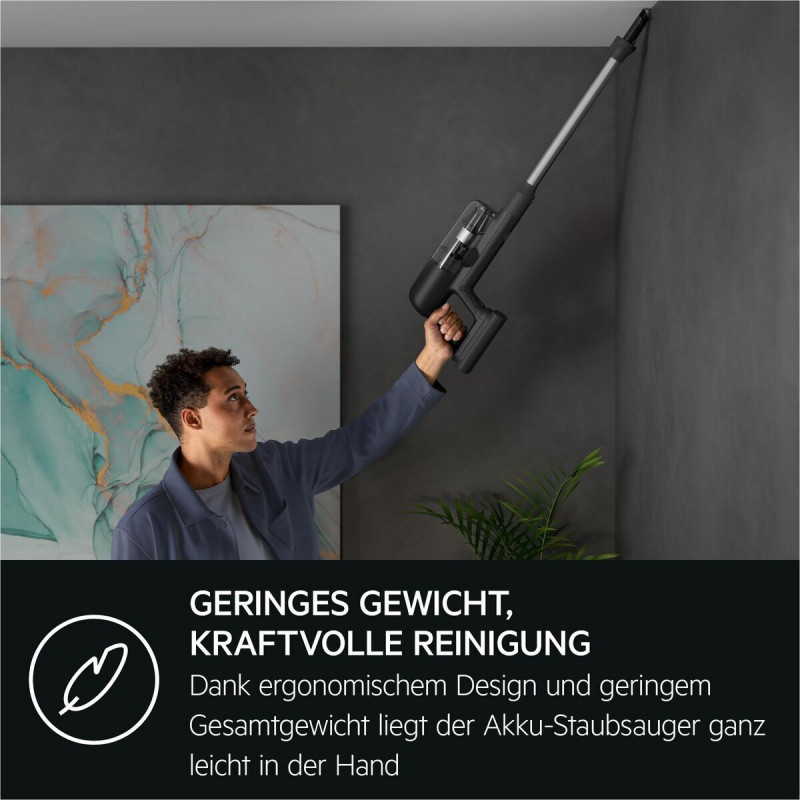 Stick Vacuum Cleaner AEG AP71UB14GG 130 W