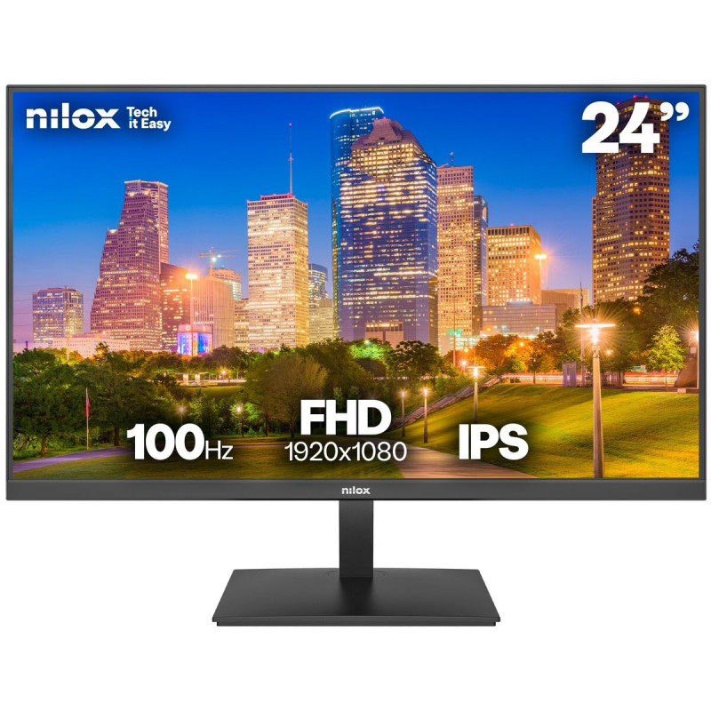 Monitor Nilox NXM24FHD1202 Full HD LCD 23,8"