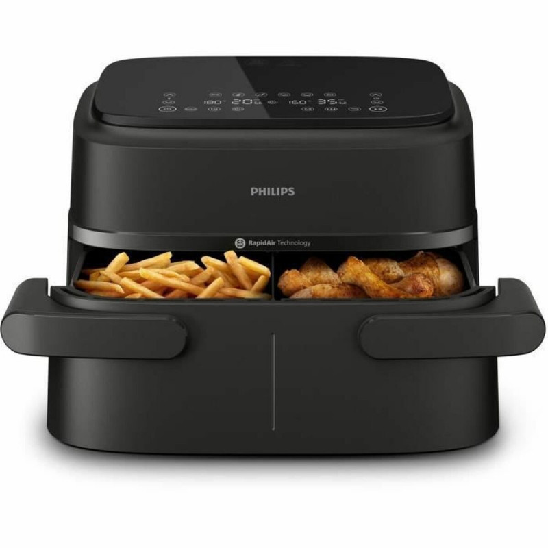 Heißluftfritteuse Philips Schwarz