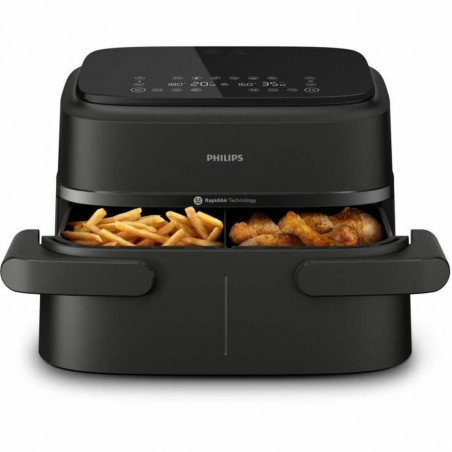 Fritadeira de Ar Philips Preto