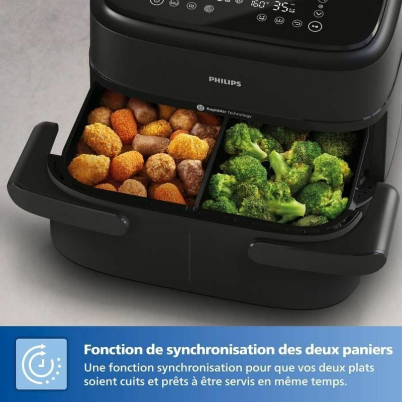 Air Fryer Philips Black